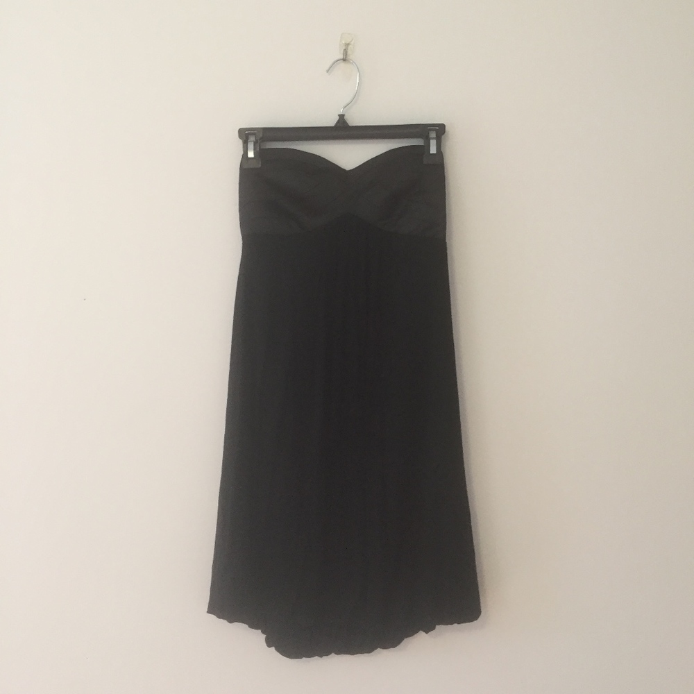 Beautiful Black Strapless Dress